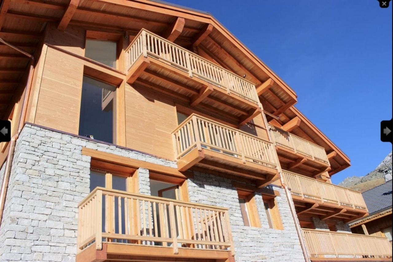 Chalet Le Quartz Val Thorens Exterior foto