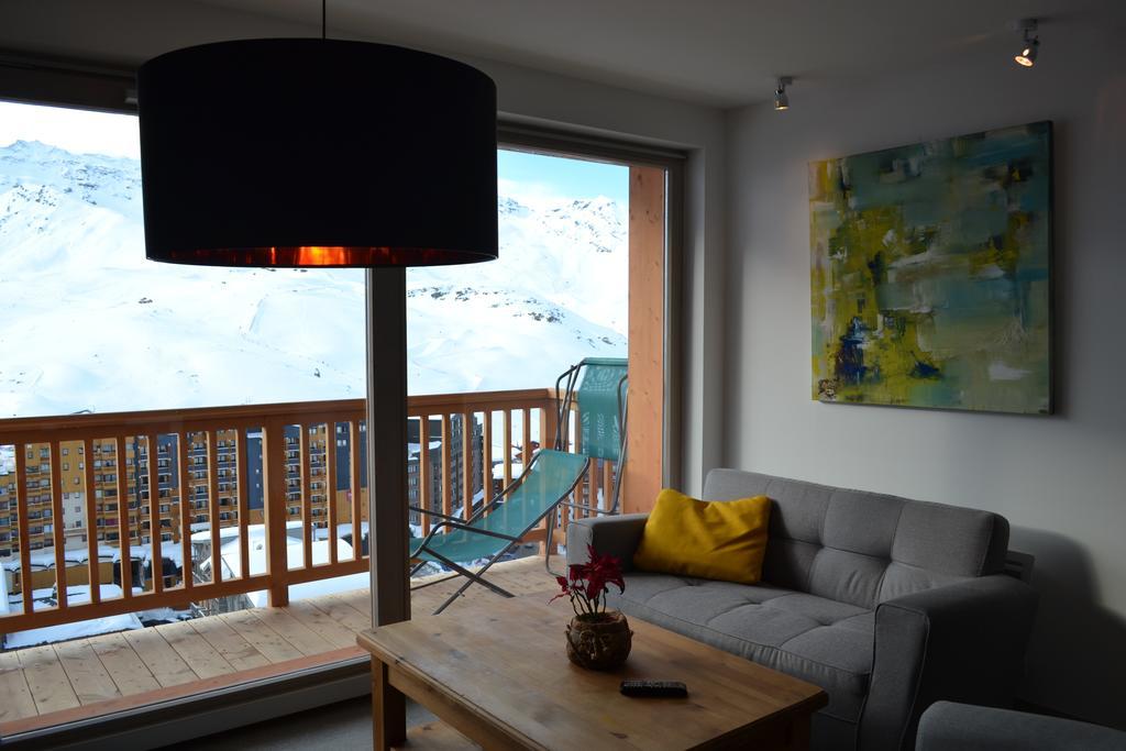 Chalet Le Quartz Val Thorens Quarto foto